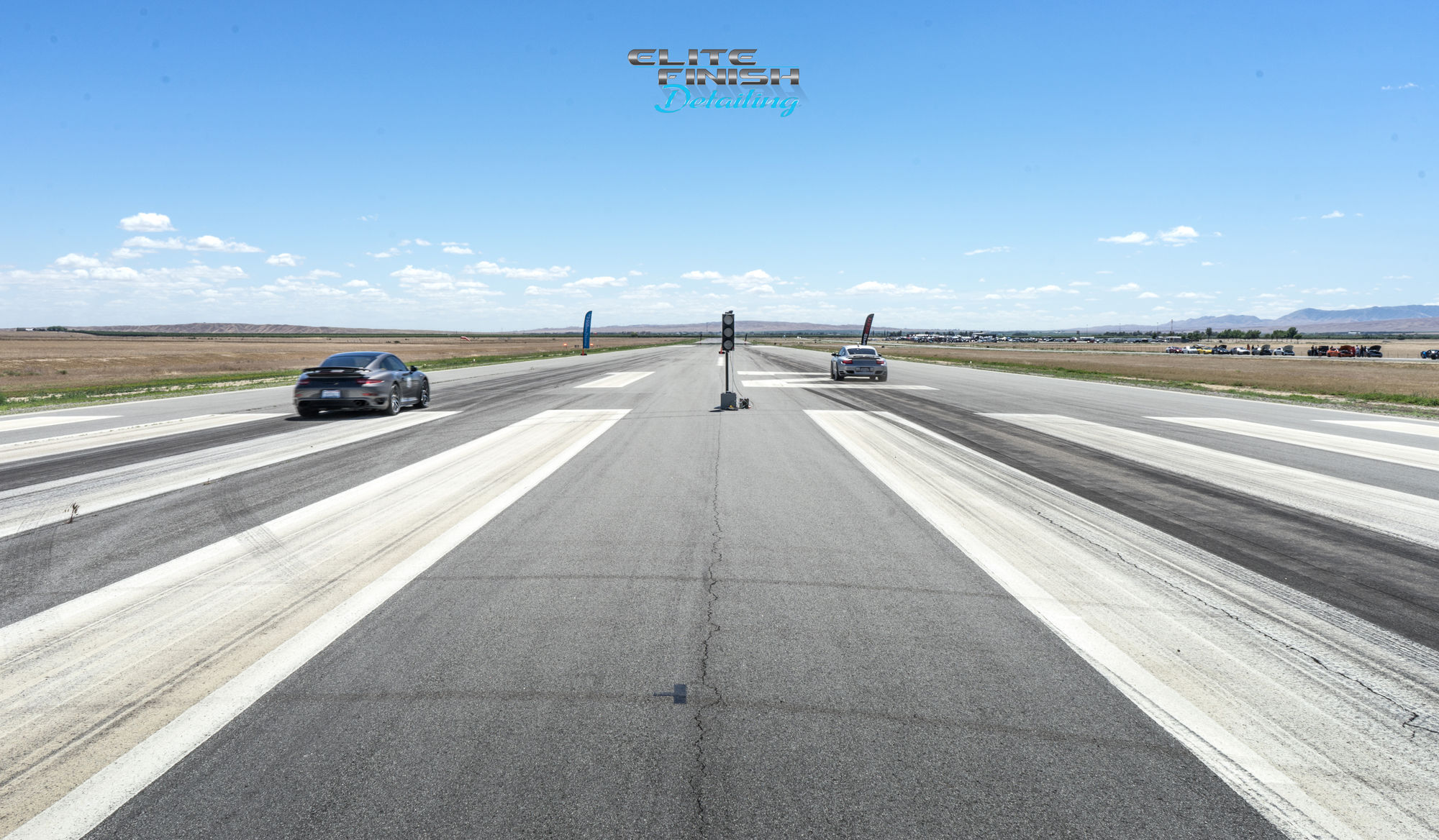  Porsche  | Shift S3ctor California Airstrip Attack