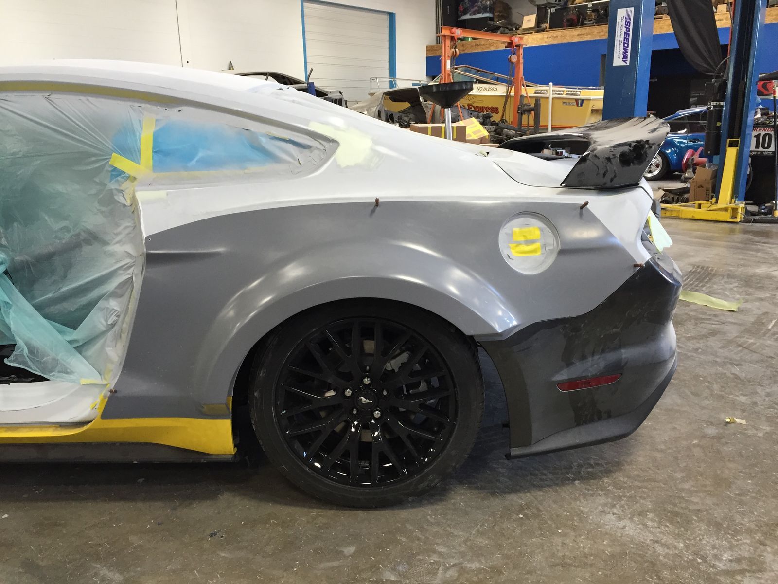 2015 Ford Mustang | '15 Ford Mustang EcoBoost by Ice Nine Group