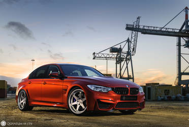Quantum44 TS1 - BMW M3  