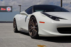 Ferrari 458 on HRE S104