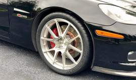 Ryan's C6 Corvette Z06 on Forgeline One Piece Forged Monoblock GS1R Wheels