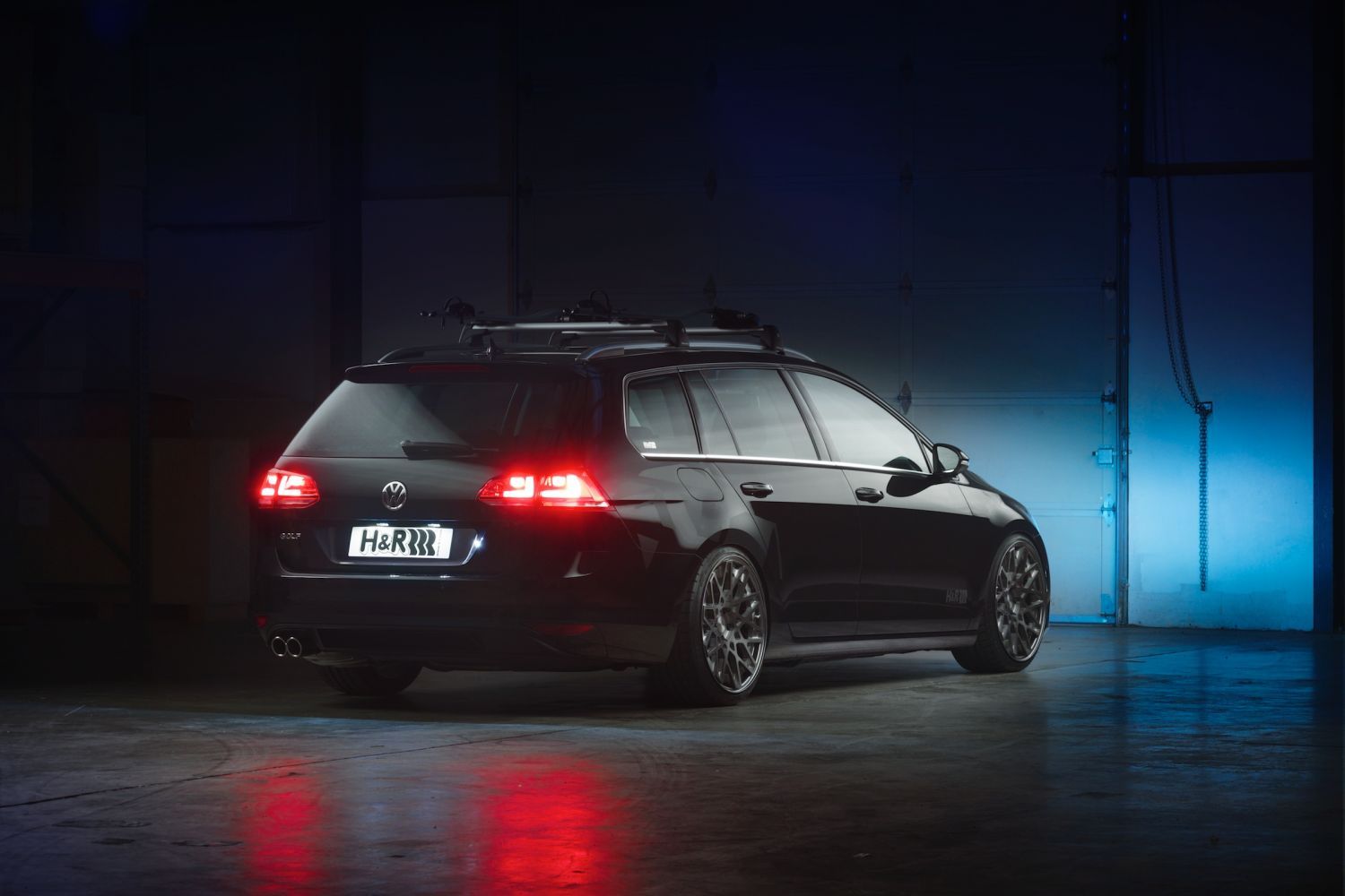 2015 Volkswagen Golf | H&R 2015 Volkswagen Golf 7 SportWagen
