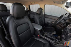 2018 Chevrolet Colorado Interior By LeatherSeats.com