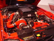 Proto Type BorgWarner Supercharger