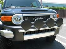 N-FAB Light Bar (With Tabs)