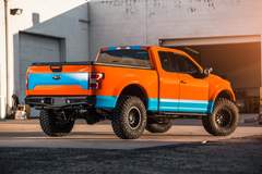 2018 Ford F-150 XLT Sport 4x4 by Full Race Motorsports - Rear Stance FordSEMA