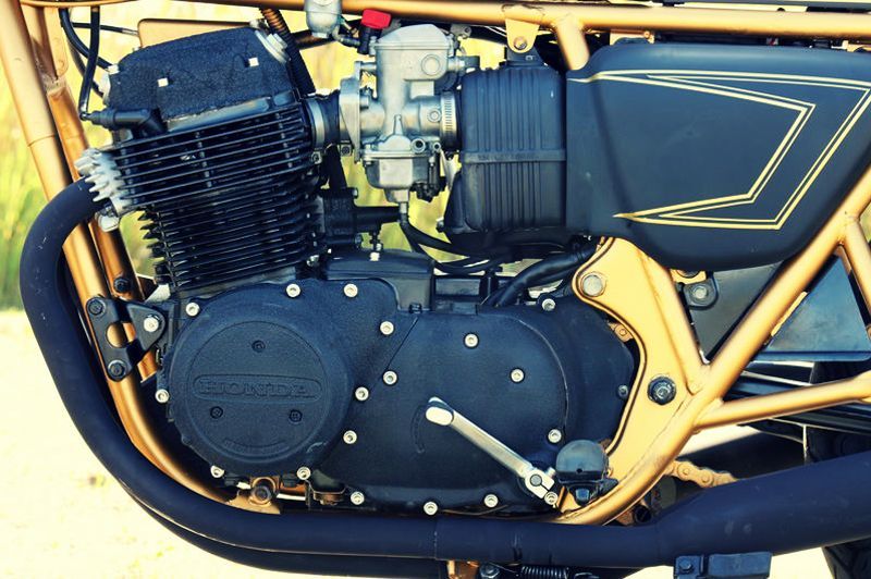  Honda CB750 | 'Nuther CB750 Cafe