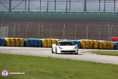 Ferrari 458 on HRE S101 at the Track  