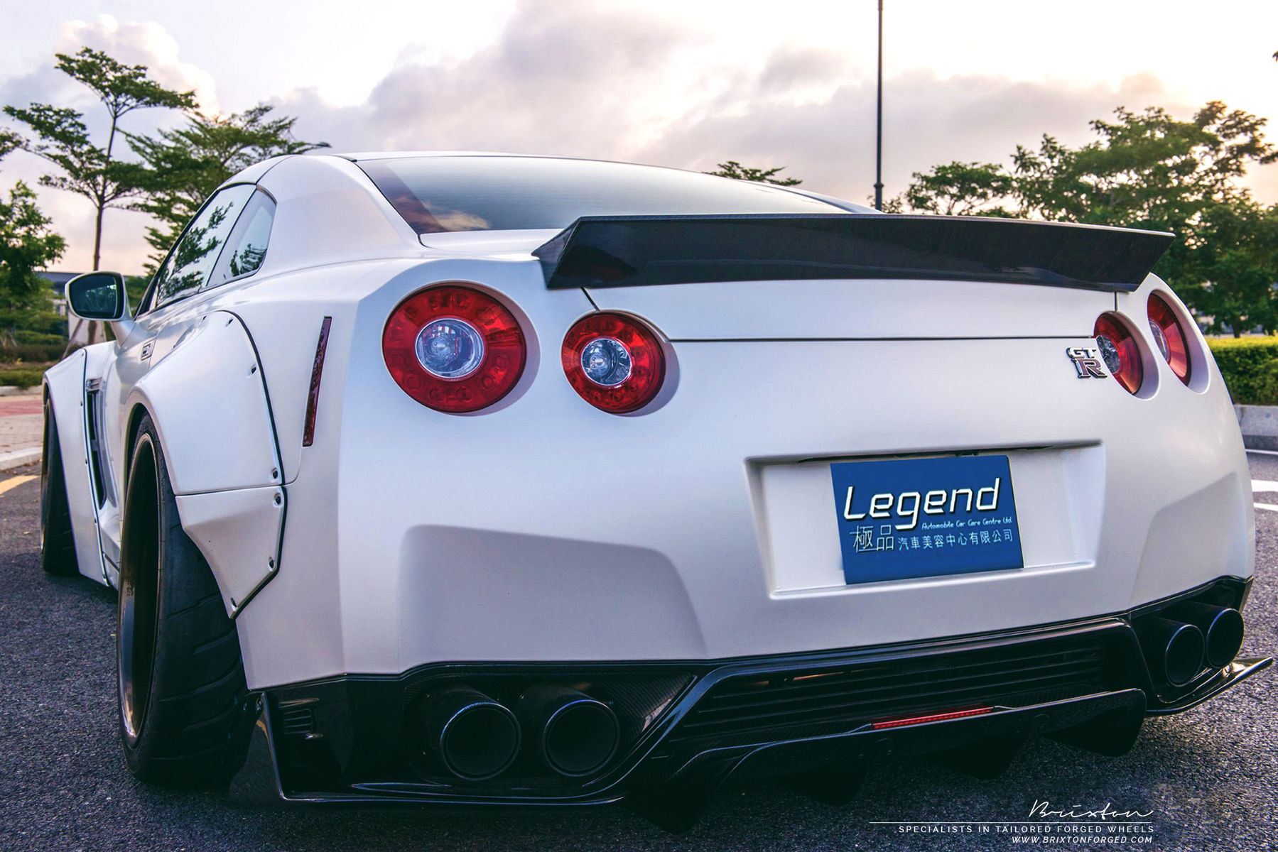 2015 Nissan GT-R | Brixton Forged R10D Monaco Series