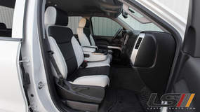 2016 Chevy Silverado Interior By LeatherSeats.com