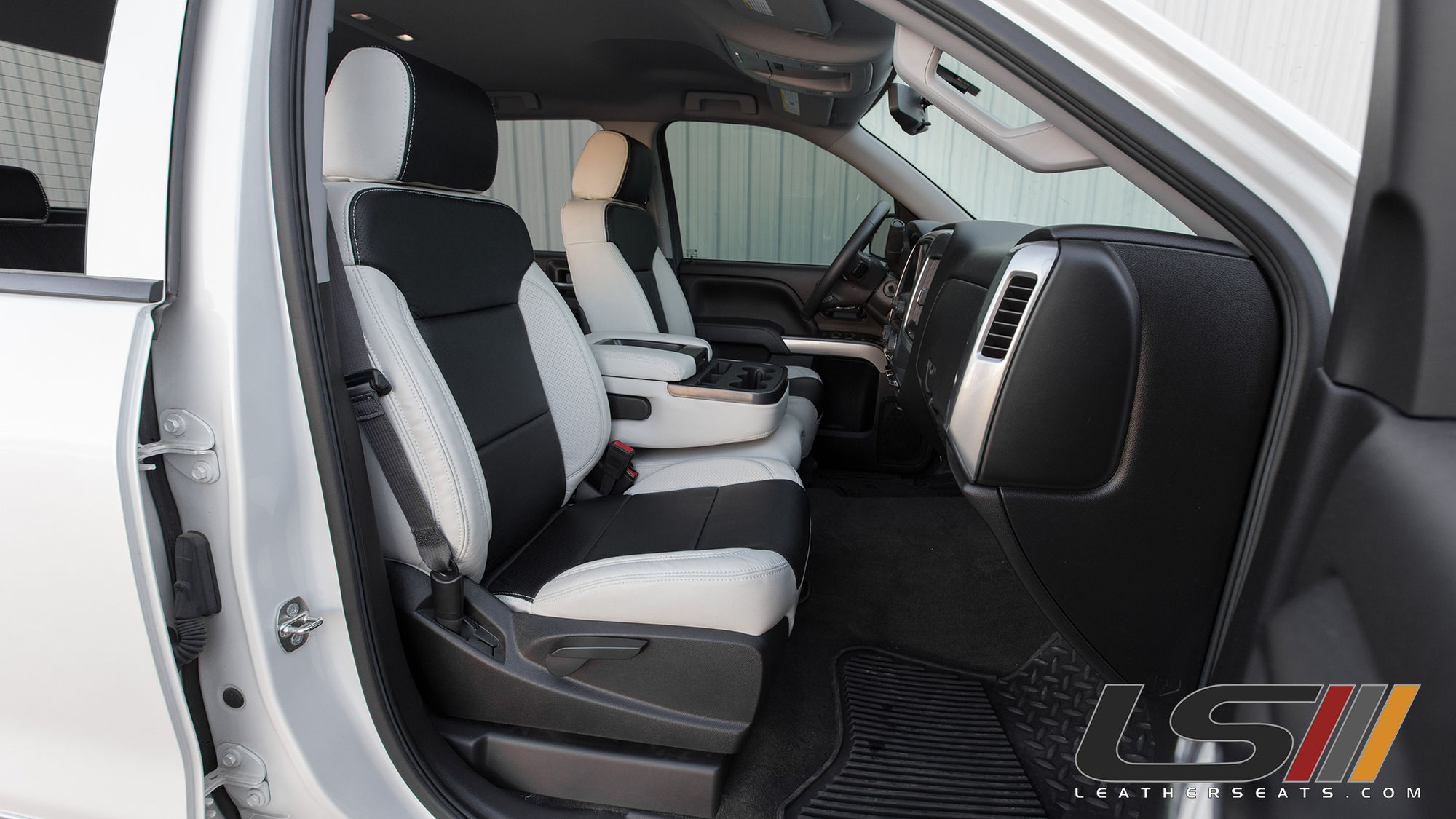 2015 Chevrolet Silverado 1500 | 2016 Chevy Silverado Interior By LeatherSeats.com