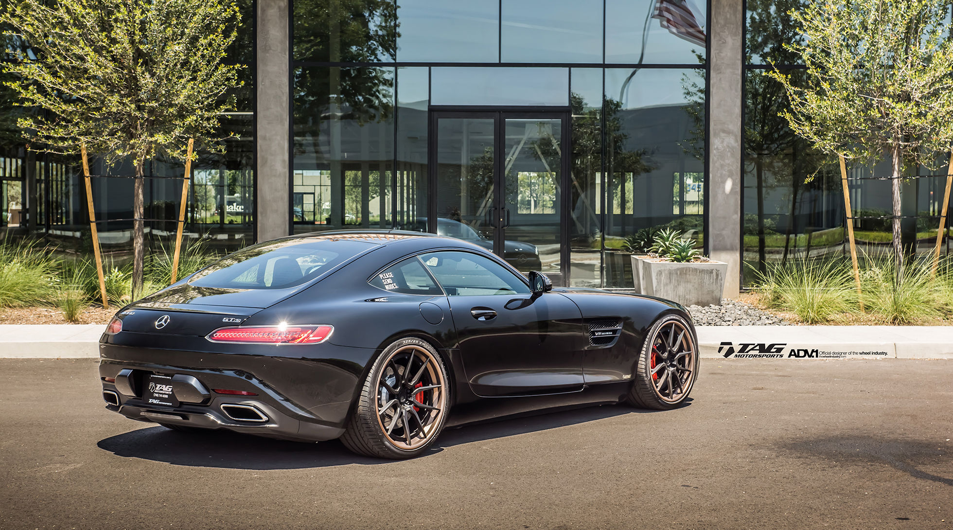 2015 Mercedes-Benz | Mercedes AMG GTS