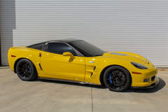 Justin Clark’s Chevrolet C6 Corvette ZR1 on Forgeline One Piece Forged Monoblock GS1 Wheels