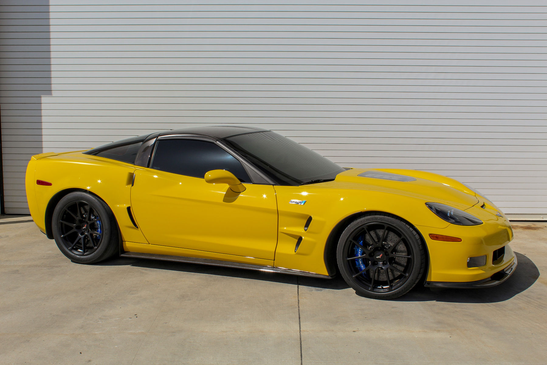 2011 Chevrolet Corvette ZR1 | Justin Clark’s Chevrolet C6 Corvette ZR1 on Forgeline One Piece Forged Monoblock GS1 Wheels