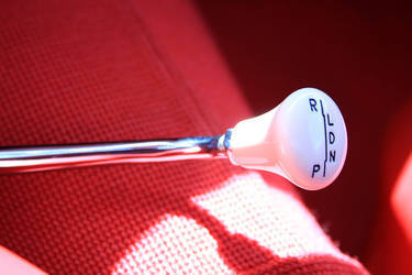 1954 Chevrolet Corvette | 1954 Chevrolet Corvette - Shifter