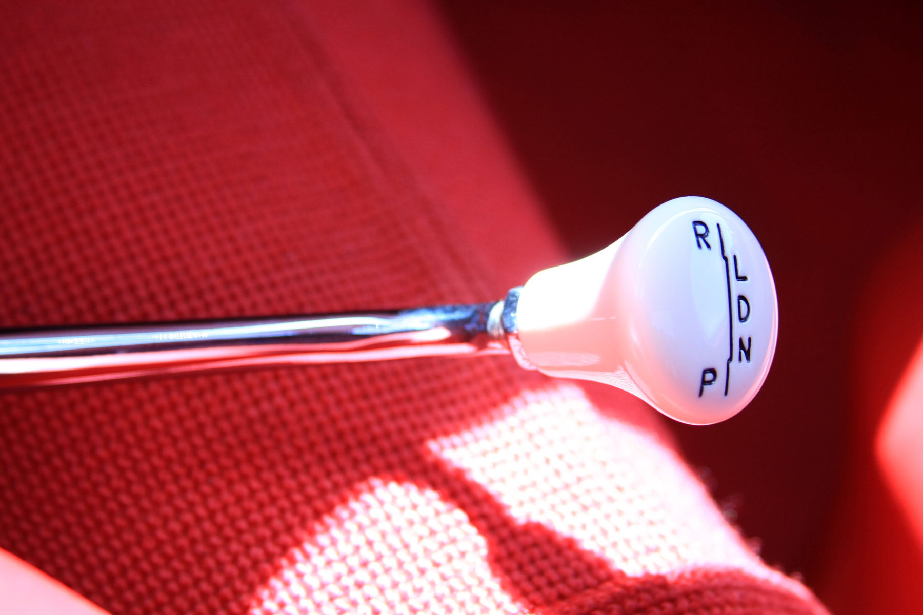 1954 Chevrolet Corvette | 1954 Chevrolet Corvette - Shifter