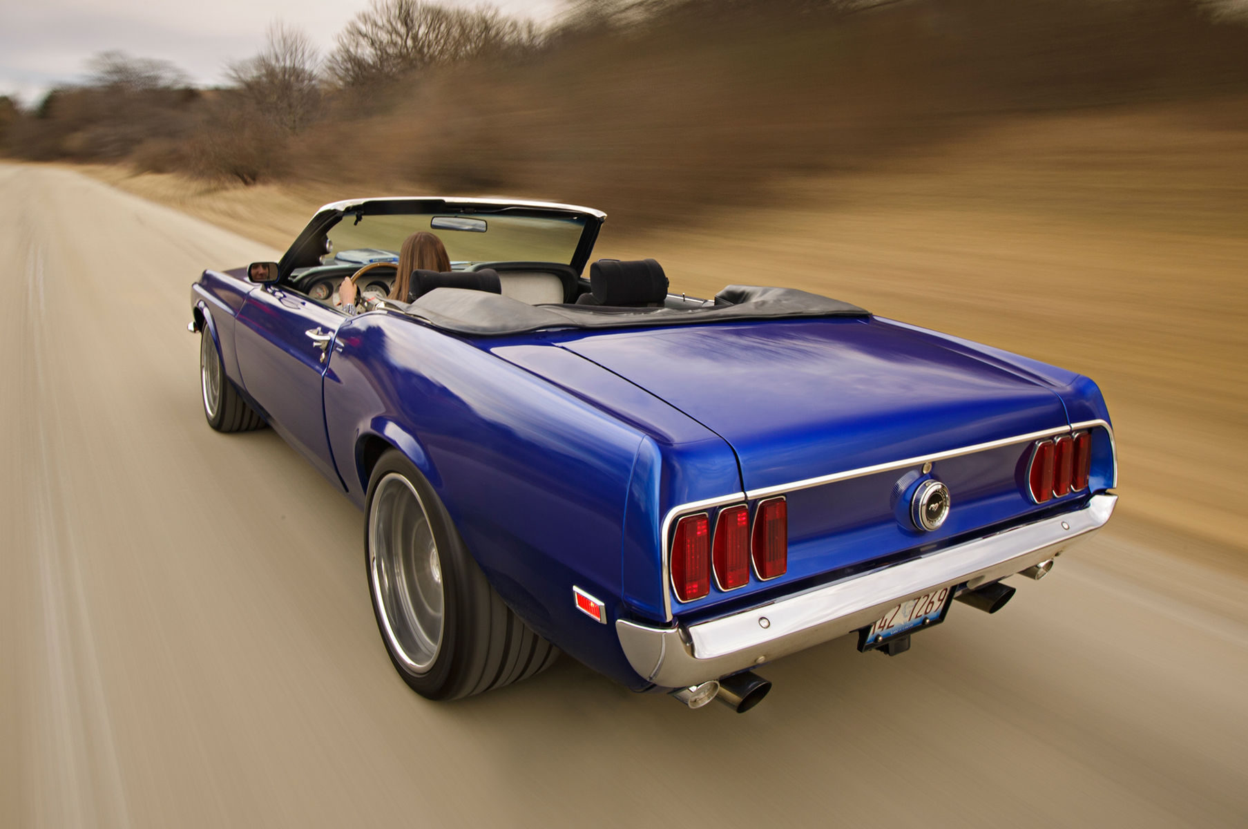 1969 Ford Mustang | Mustang by Schwartz Performance on Grip Equipped Grudge Wheels