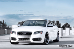 2008 Audi S5 on Concept One CS-55's