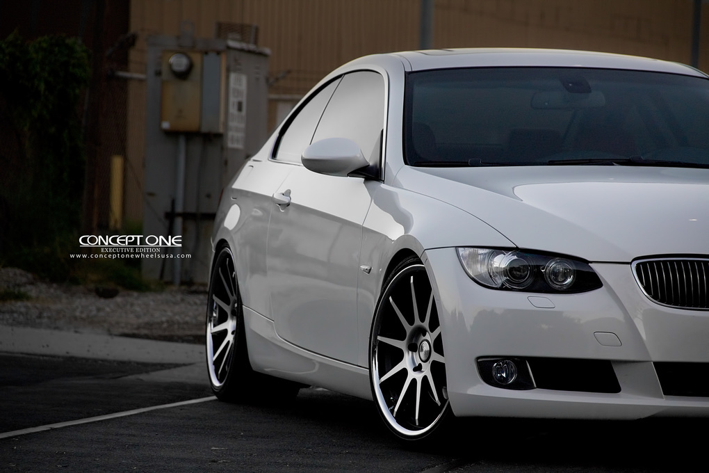 2012 BMW 3 Series | '12 BMW 335i on Concept One CS10's