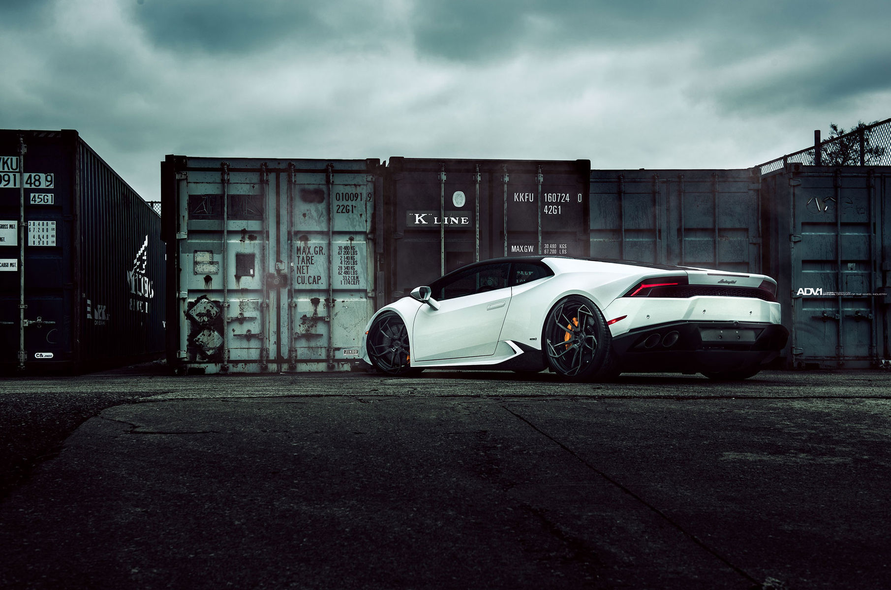 2017 Lamborghini Huracan | ADV.1 Lamborghini Huracan LP610-4