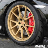 Forgeline GA1R Deep Cap Wheels 