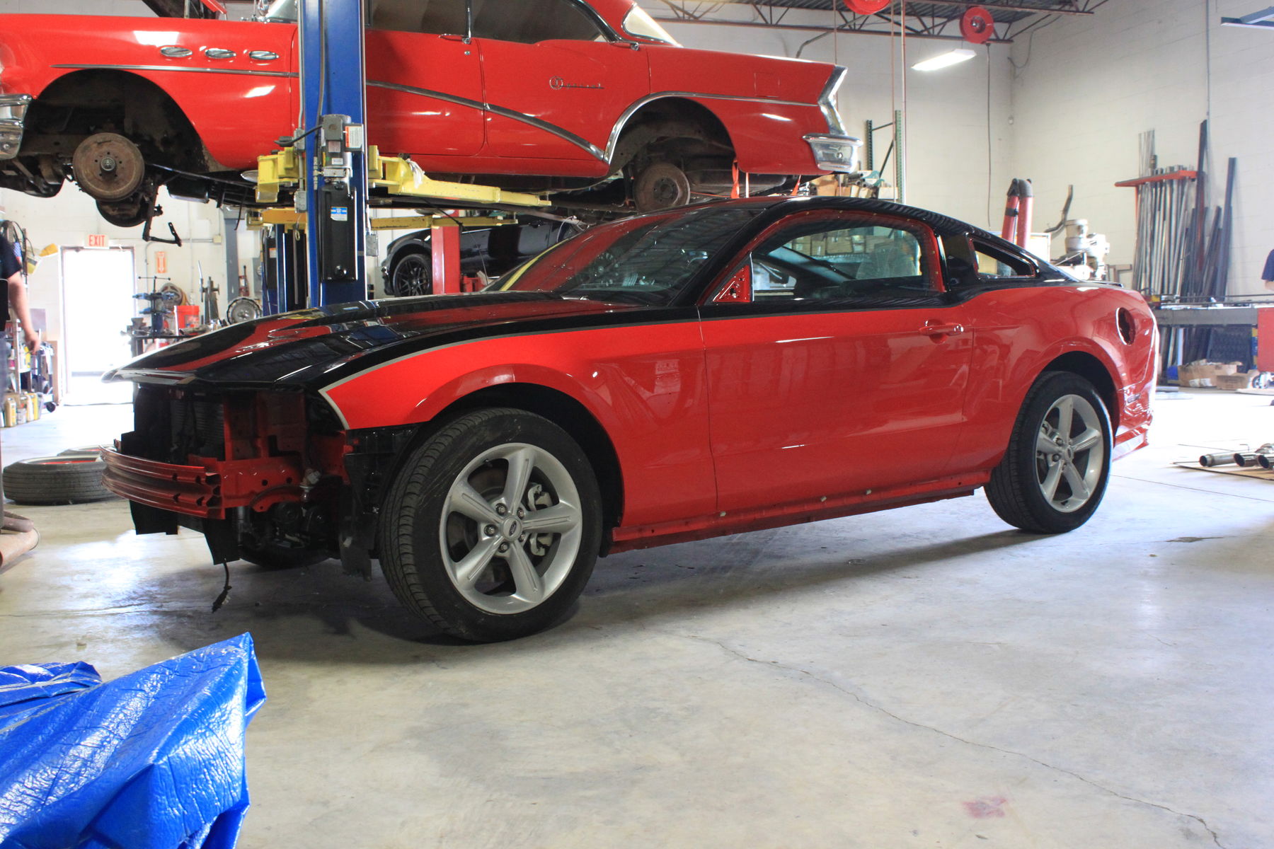 2012 Ford Mustang | MRT Sturgis Mustang Rally Edition Mustang