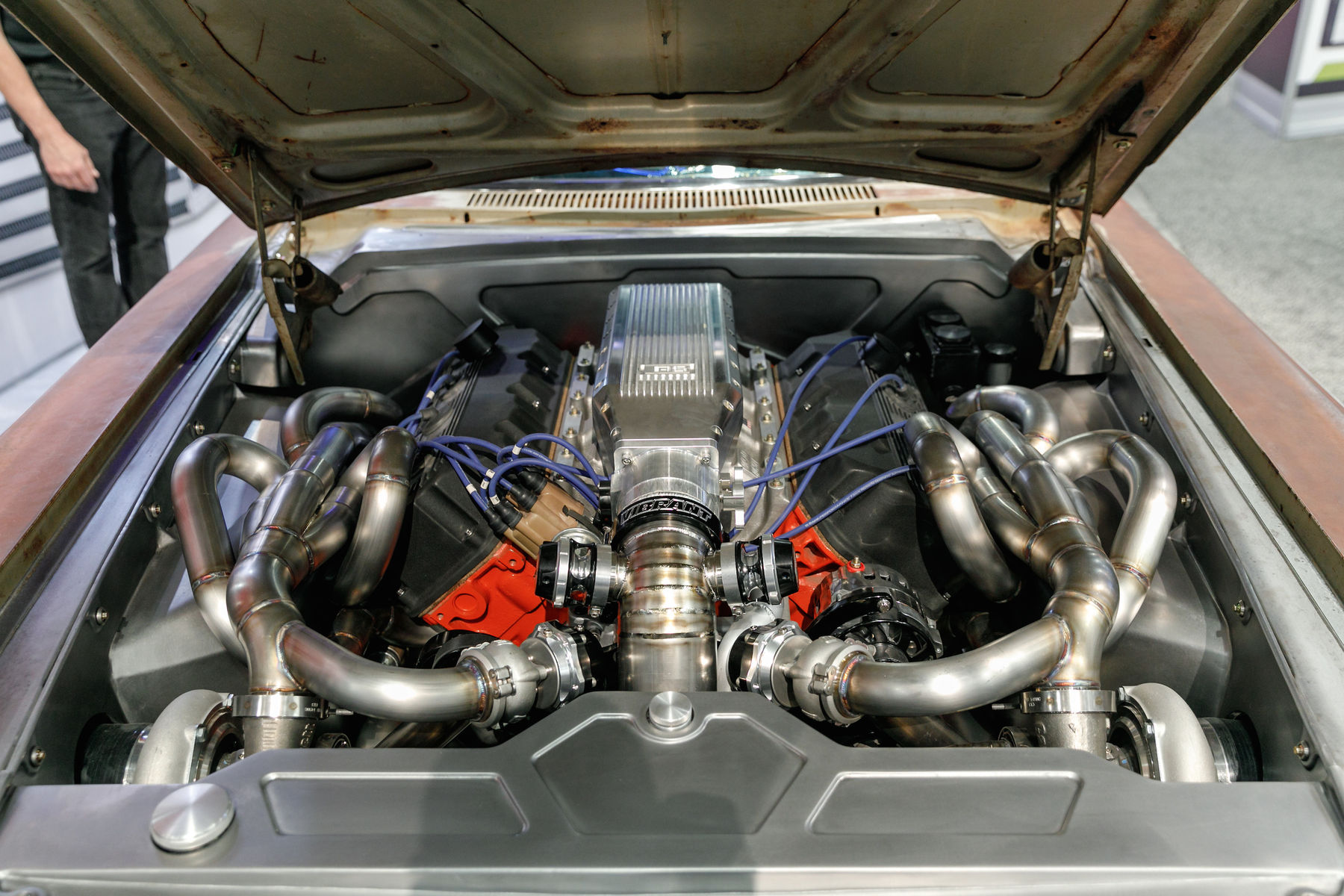 1964 Dodge | Jesse James' 1500HP Twin Turbo '64 Dodge Polara on Forgeline RS-OE1 Wheels