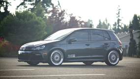H&R 2013 Volkswagen Golf R