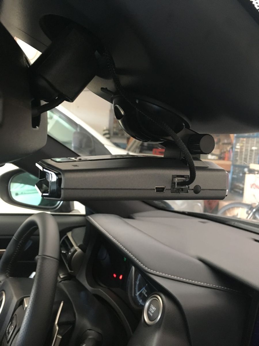 2017 Lexus IS 250 | Hardwiring Escort Radar using MirrorTap