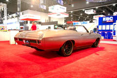 East Bay Muscle Cars 1970 Chevelle Convertible on Center Locking Forgeline RB3C Wheels