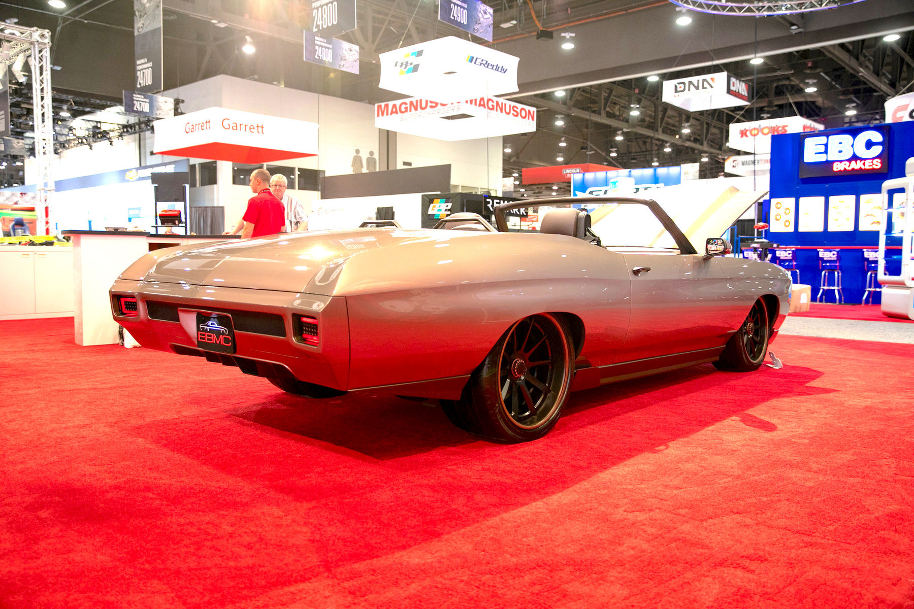 1970 Chevrolet Chevelle | East Bay Muscle Cars 1970 Chevelle Convertible on Center Locking Forgeline RB3C Wheels