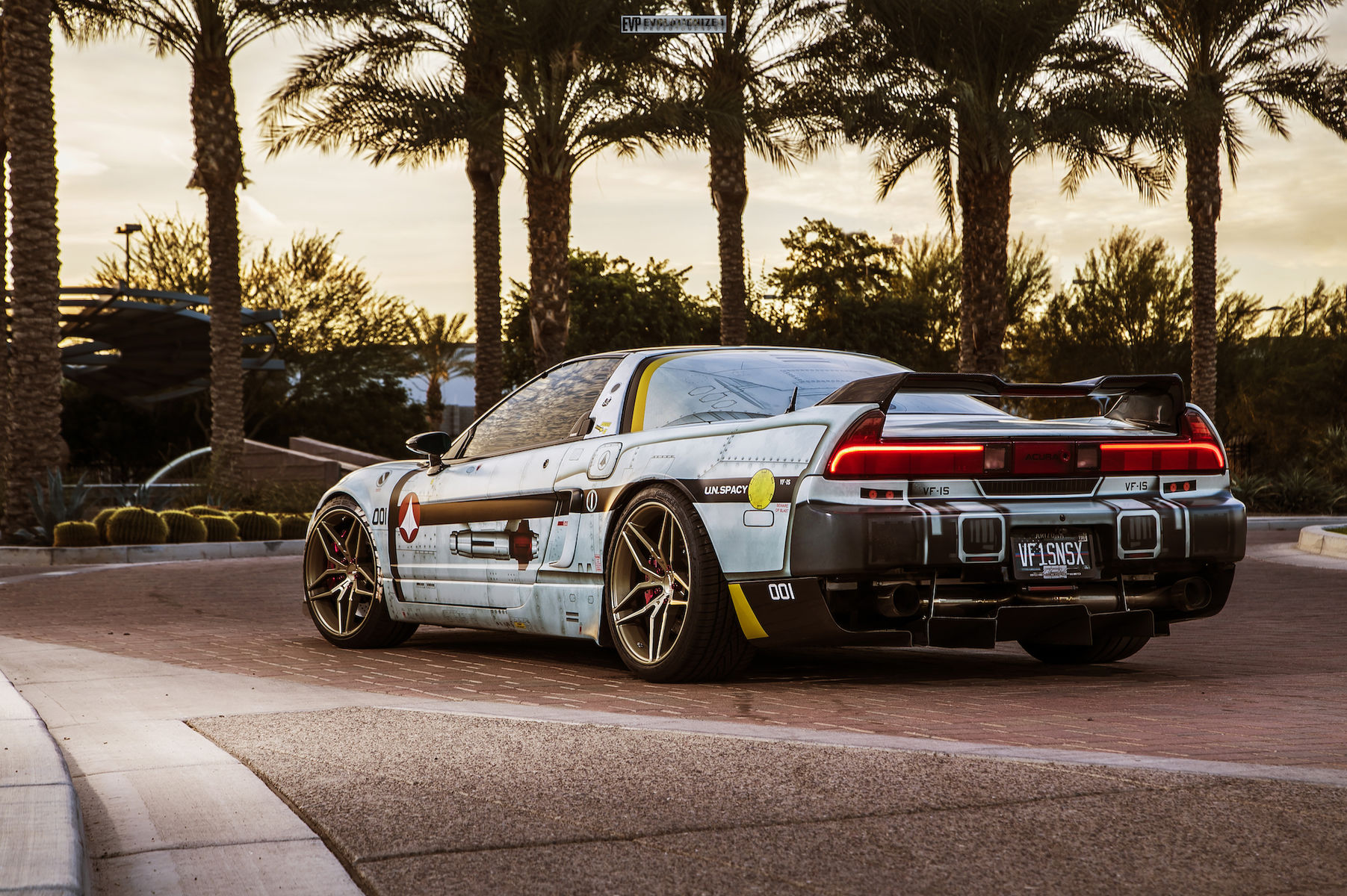 1997 Acura NSX | Jhae Pfenning's Acura NSX on Forgeline One Piece Forged Monoblock EX1 Wheels