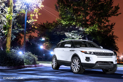 '13 Range Rover Evogue on Concept One RS-10's