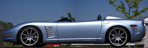 2008 Callaway C16 Speedster