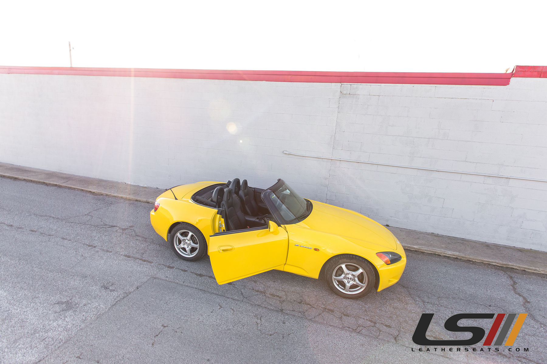 2001 Honda S2000 | 2001 Honda S2000 Interior By LeatherSeats.com