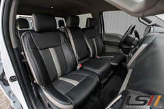 2015 Ford F-150 Interior By LeatherSeats.com