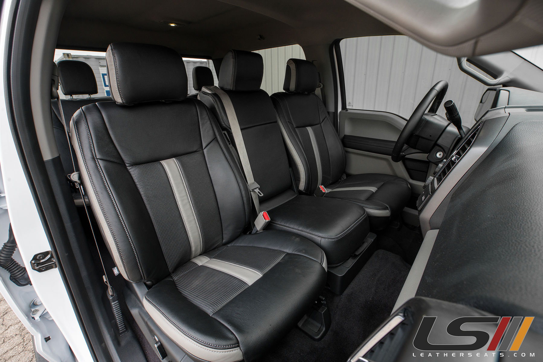 2015 Ford F-150 | 2015 Ford F-150 Interior By LeatherSeats.com