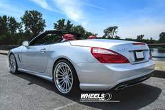 OUR CLIENT'S MERCEDES SL550 WITH 20" ADV.1 15 TS WHEELS