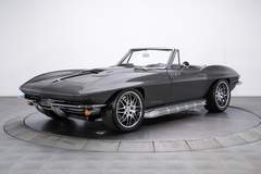 Steve’s Schwartz Performance-Built 1967 Chevrolet Corvette on Forgeline DE3P Wheels