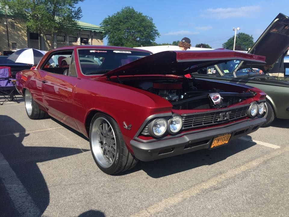 1966 Chevrolet Chevelle | Joe Haniszewski's '66 Chevelle on Forgeline DE3P Wheels