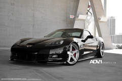 Corvette C6 Z06 on ADV5 Deep Concave