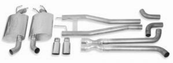 CGS cat-back exhaust system