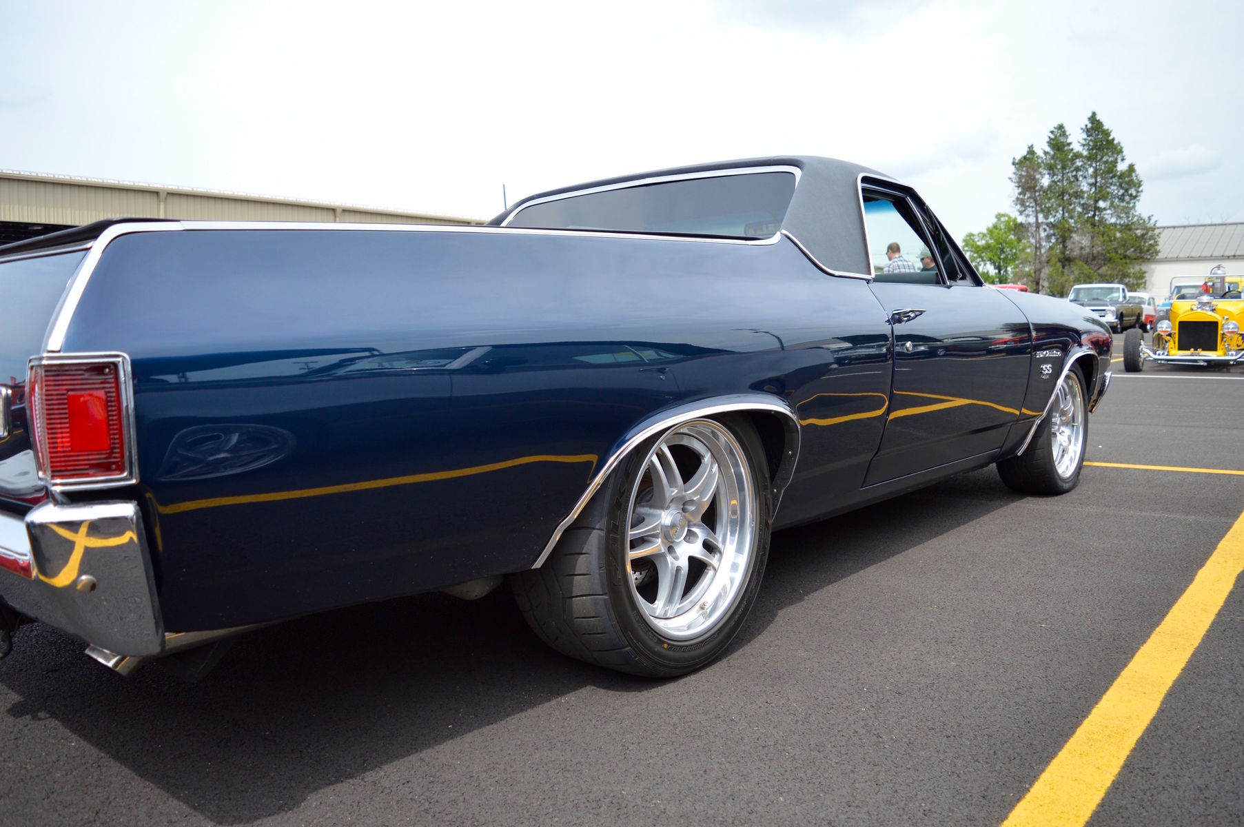 1970 Chevrolet El Camino | Jim O'Neal's Big Block 1970 Chevy El Camino on Forgeline DS3 Wheels
