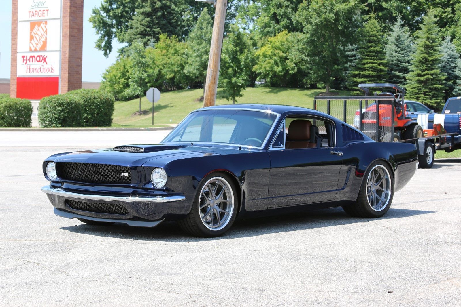1965 Ford Mustang | Joel Shook's Roadster Shop-Built 1965 Ford Mustang Fastback on Forgeline VX3C Wheels