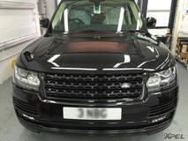 Land Rover protected with XPEL ULTIMATE