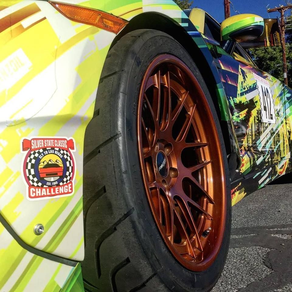 2016 Nissan GT-R | Jeff Allen Wins at the Silver State Classic Challenge in the Pennzilla Nissan GT-R on Forgeline DE3C-SL Wheels