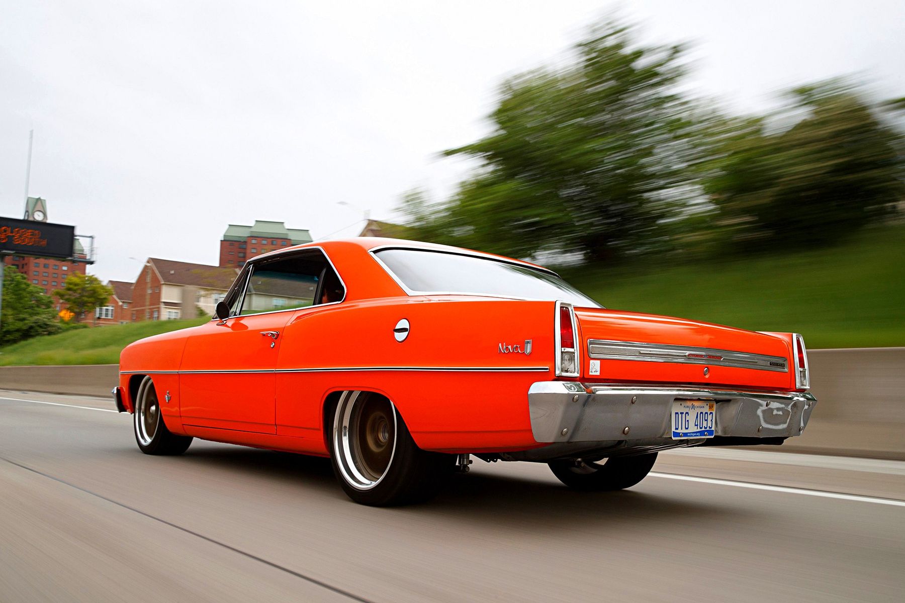1966 Chevrolet Nova | Dave Marin's '66 Chevy Nova on Forgeline ZX3R Wheels