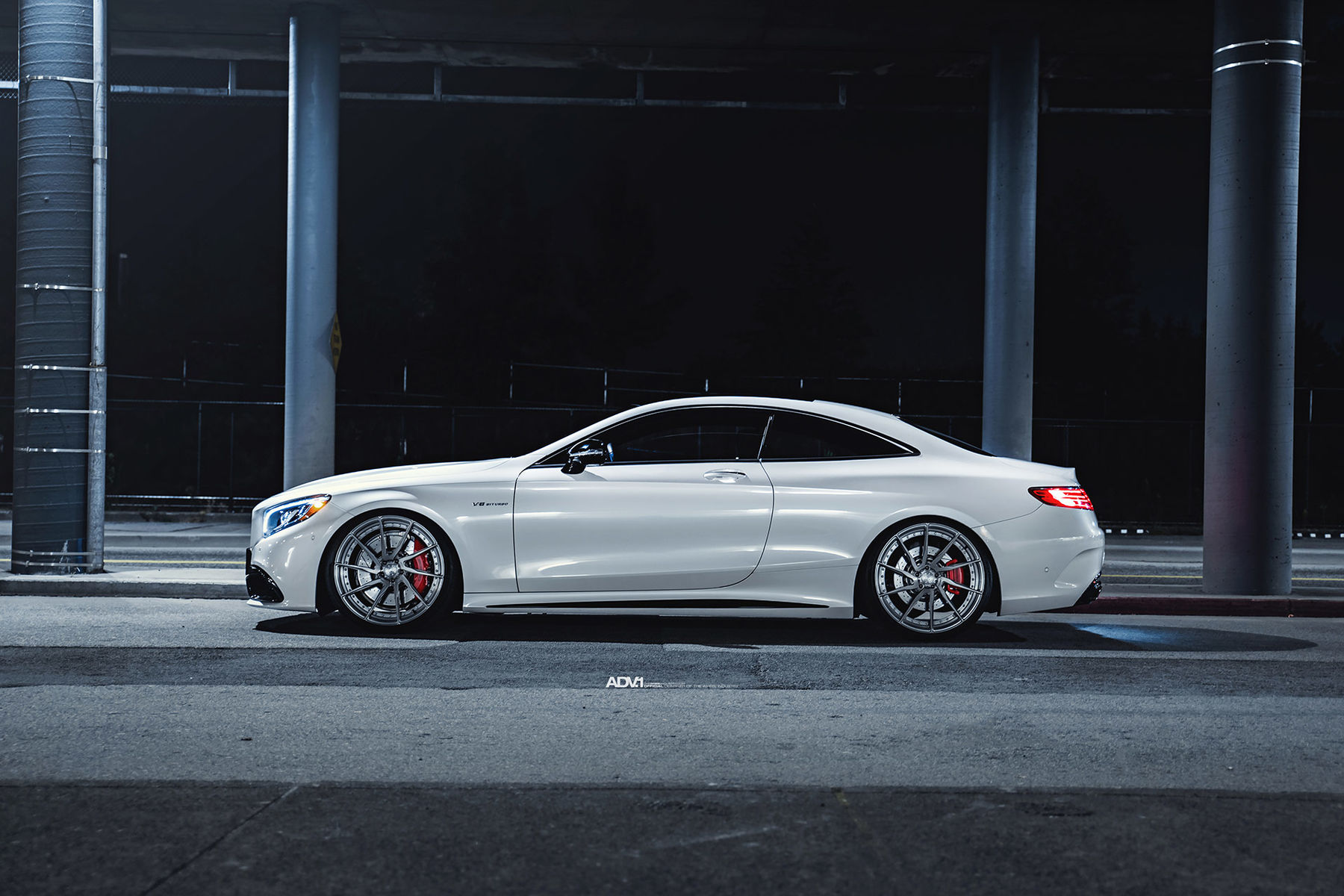  Mercedes-Benz S-Class | Mercedes S63 AMG Coupe - ADV.1 ADV10R M.V2 CS Series Directional Wheels