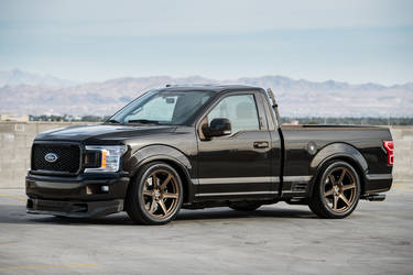 2018 Ford F-150 | 2018 Ford F-150 4x2 Regular Cab, 5’5” Bed “Ultra-Performance Pro-Touring Edition” by Speedkore - Final Side Shot FordSEMA