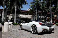 Ferrari 458 on ADV5 Deep Spec